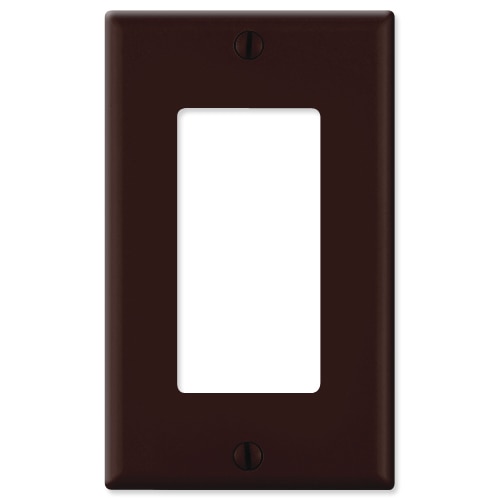 Leviton Decora Wallplate, 1-Gang