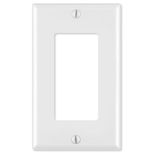 Leviton Decora Wallplate, 1-Gang