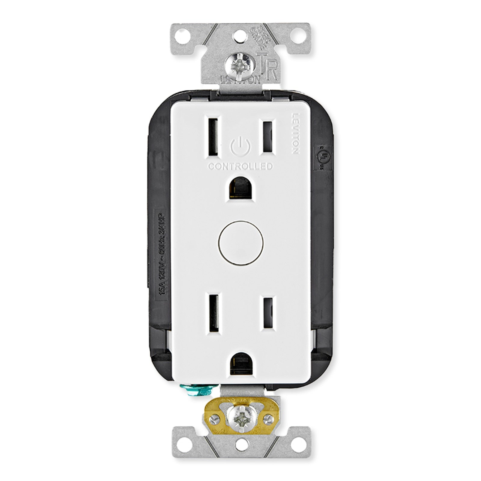 Leviton Decora Smart Tamper-Resistant Outlet (2nd Gen)