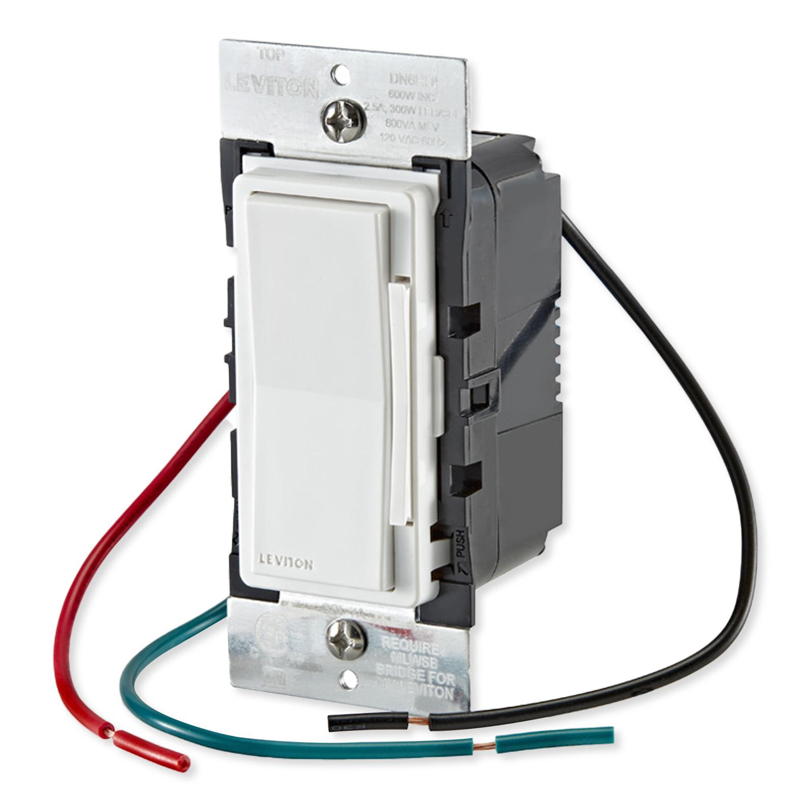 Leviton Decora Smart No-Neutral Dimmer