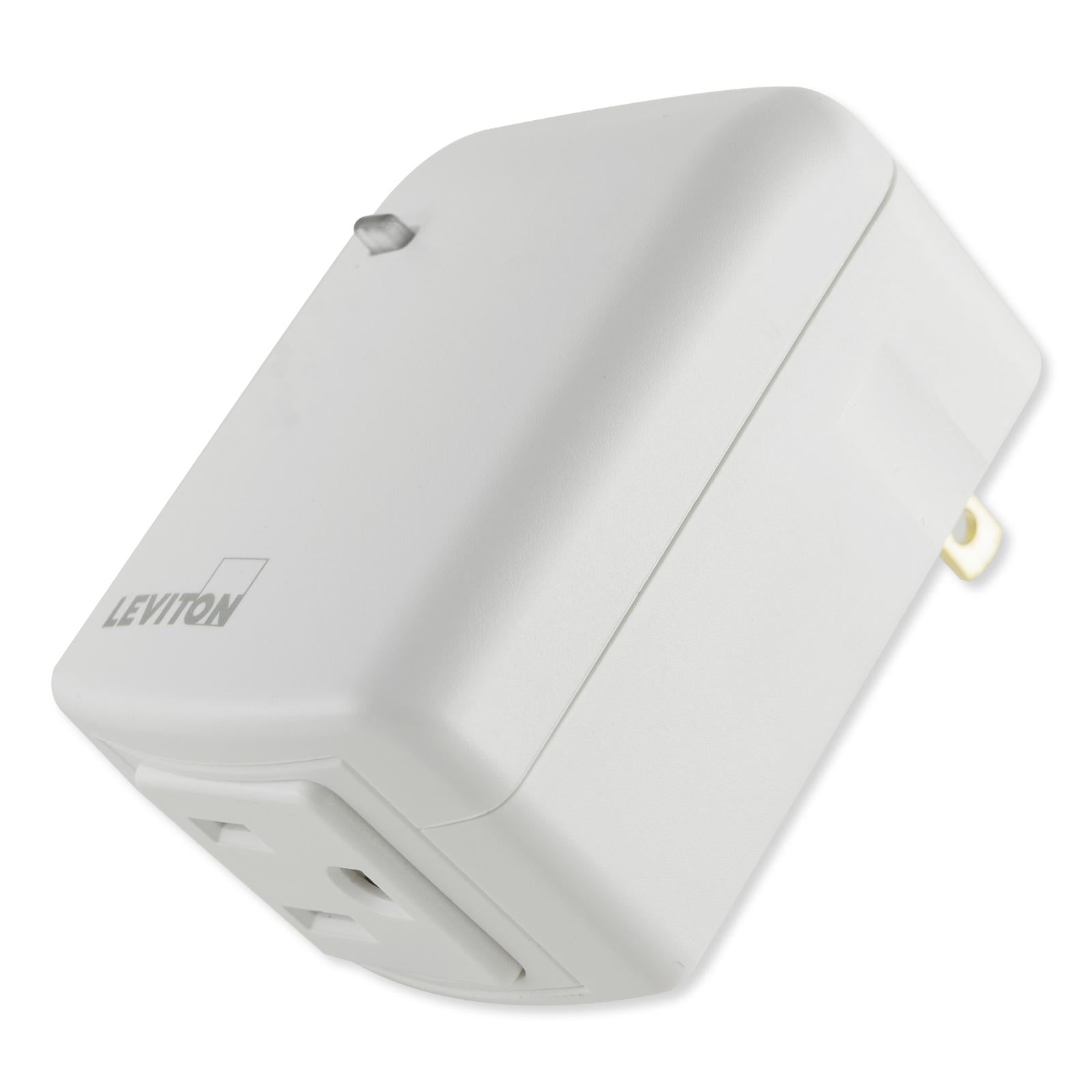 Leviton Decora Smart Z-Wave Plus Plug-In Appliance Module, Gen5