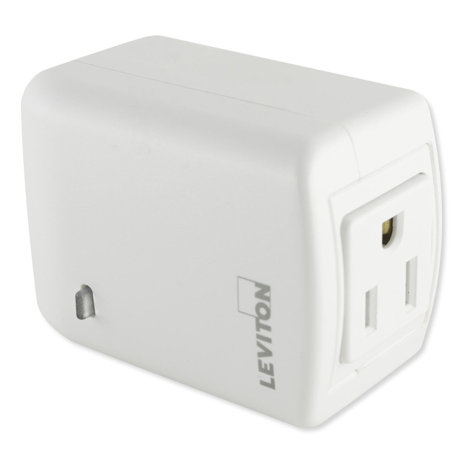 Leviton Decora Smart Z-Wave Plus Plug-In Appliance Module, Gen5