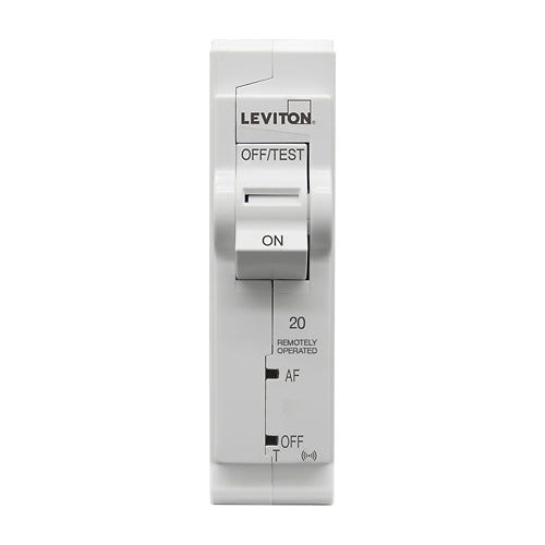 Leviton Smart AFCI Branch Circuit Breaker with Remote Control, 2nd Gen, 1-Pole