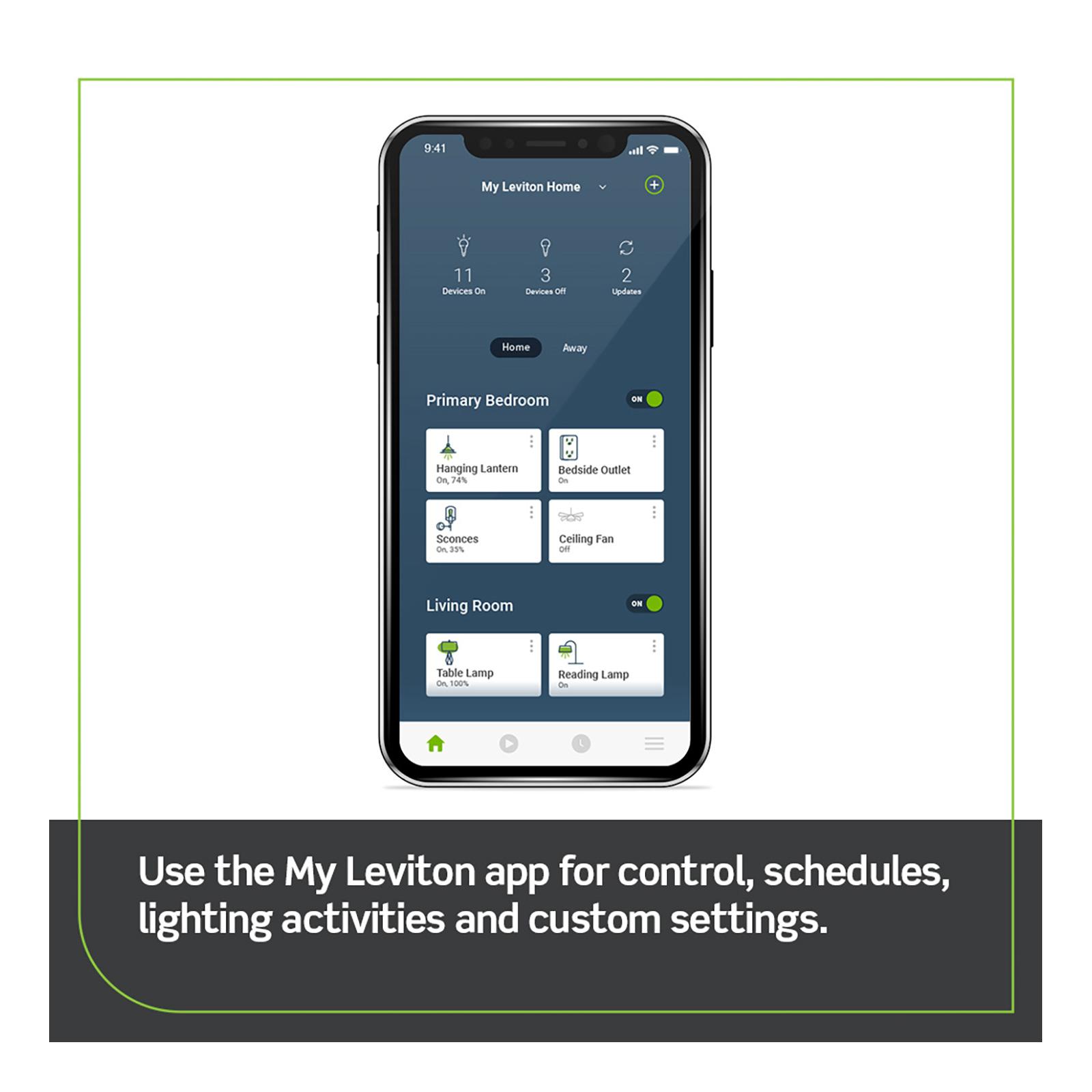 Leviton Decora Smart Wi-Fi Bridge (Open Box)