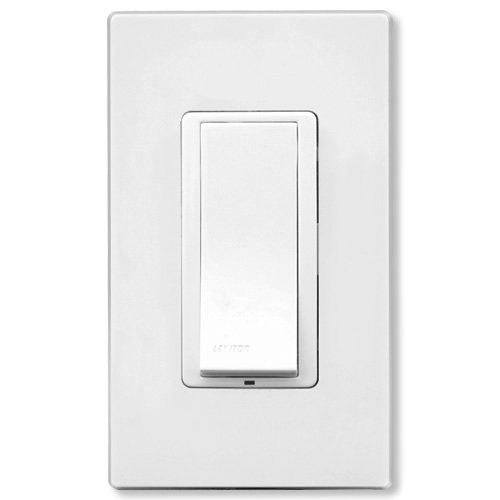 Leviton LevNet EnOcean Wireless Wall Switch Receiver, No Neutral