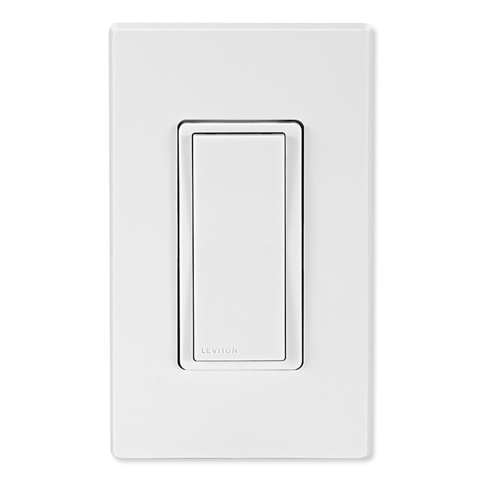 Leviton Decora Smart Z-Wave Plus v3 Smart Switch, 800 Series