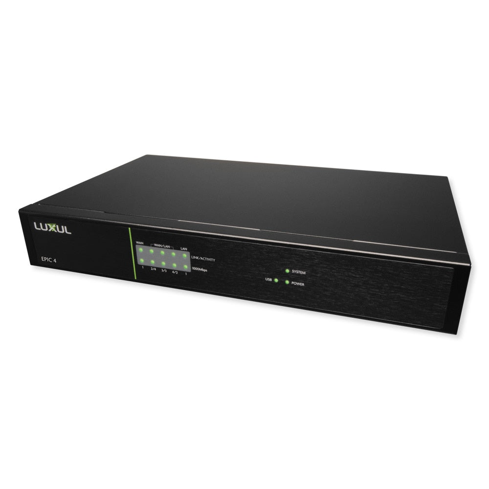 Luxul Epic 4 Multi-WAN Gigabit Router