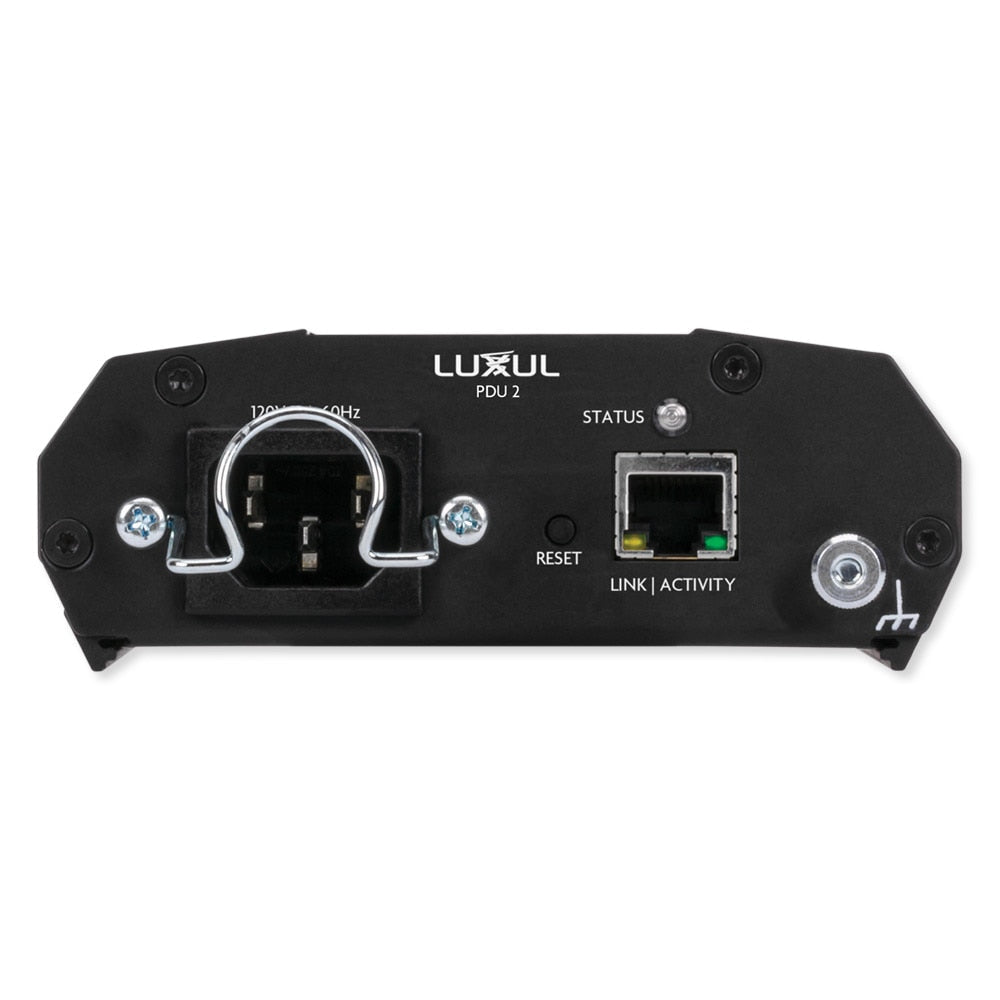 Luxul 2 Outlet IP Power Distribution Unit
