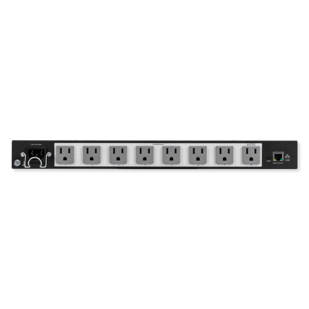 Luxul 8 Outlet Intelligent Network Power Distribution Unit