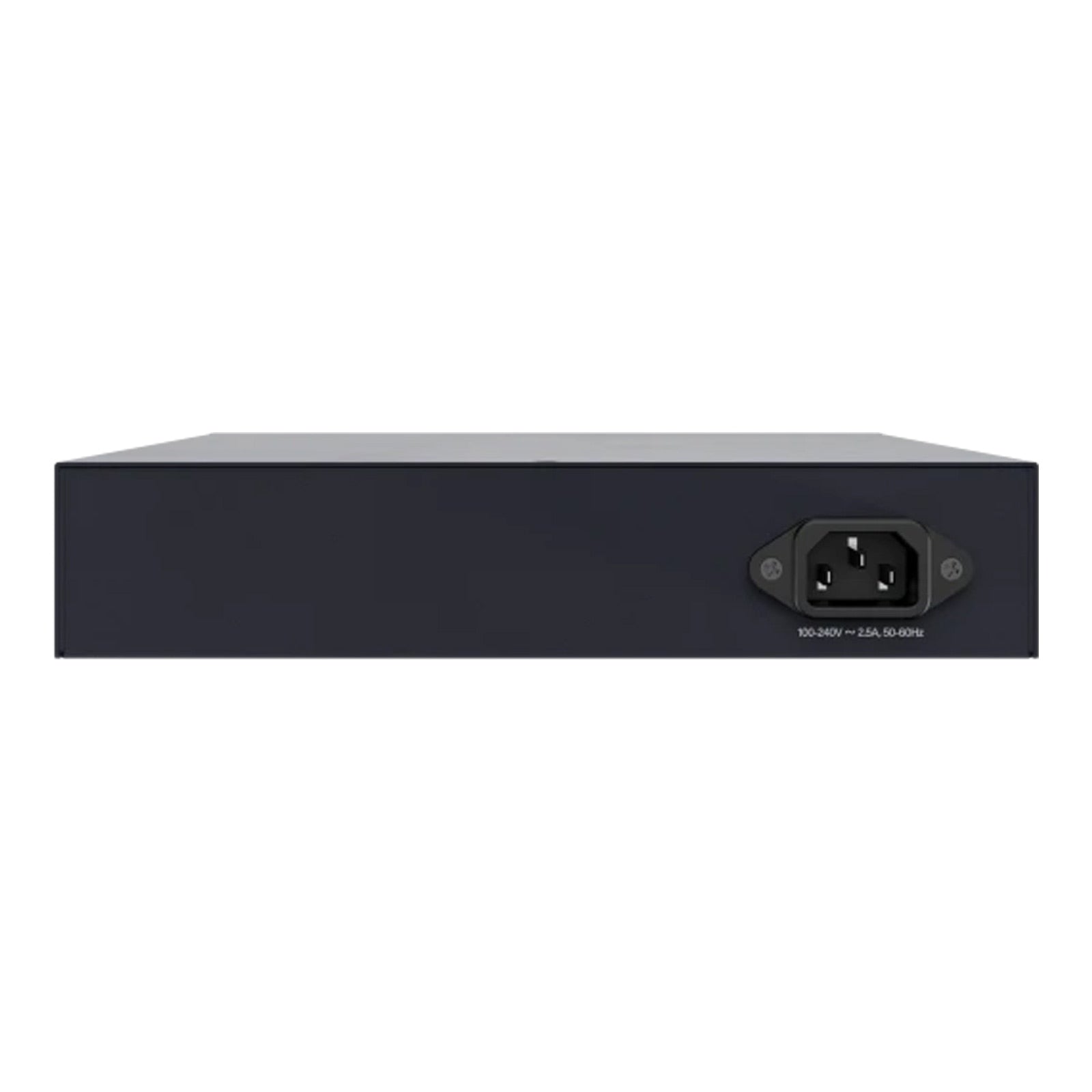 Luxul 12 Port/8 PoE+ Gigabit Managed Switch, Front Facing