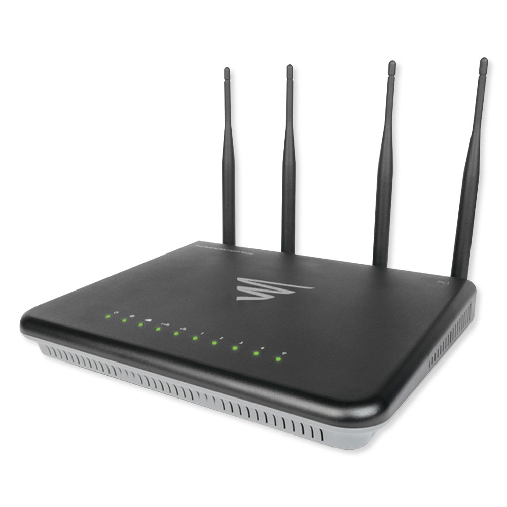 Luxul Epic 3 AC3100 Dual-Band Gigabit Wireless Router with Domotz & Router Limits