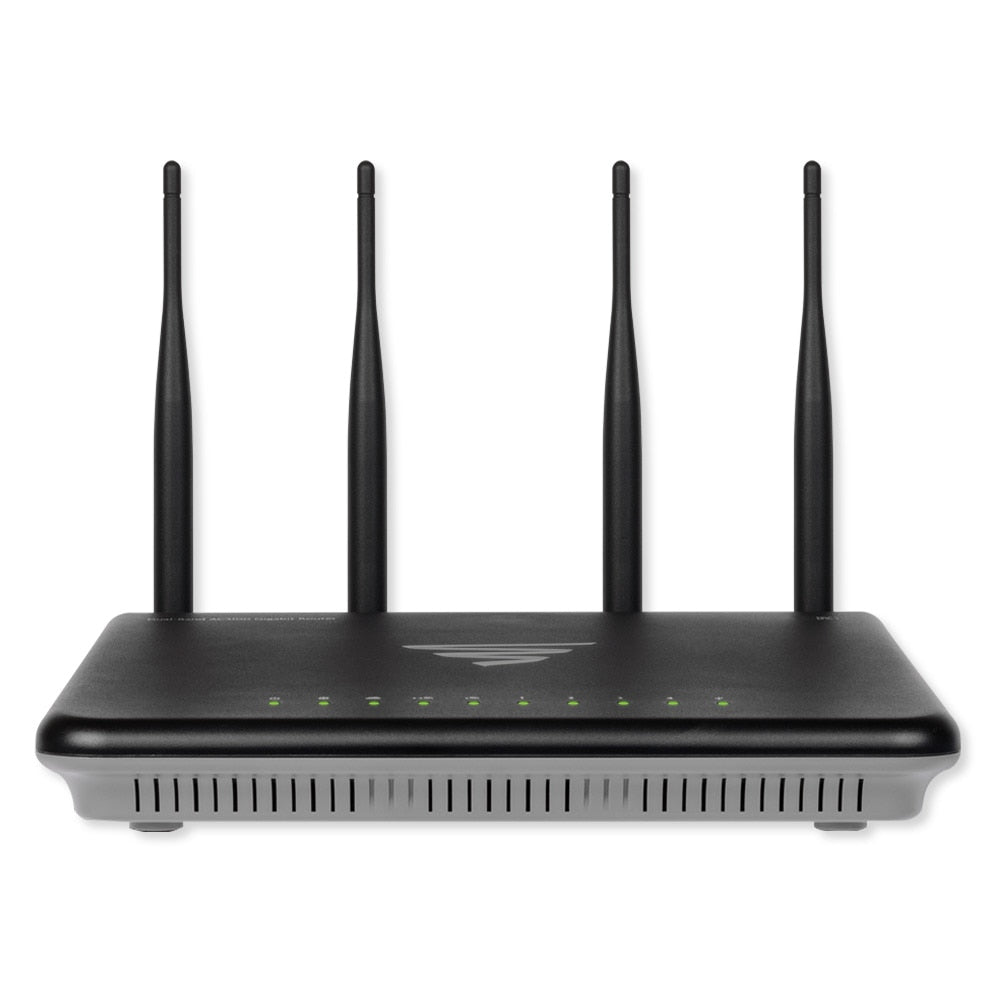 Luxul Epic 3 AC3100 Dual-Band Gigabit Wireless Router with Domotz & Router Limits