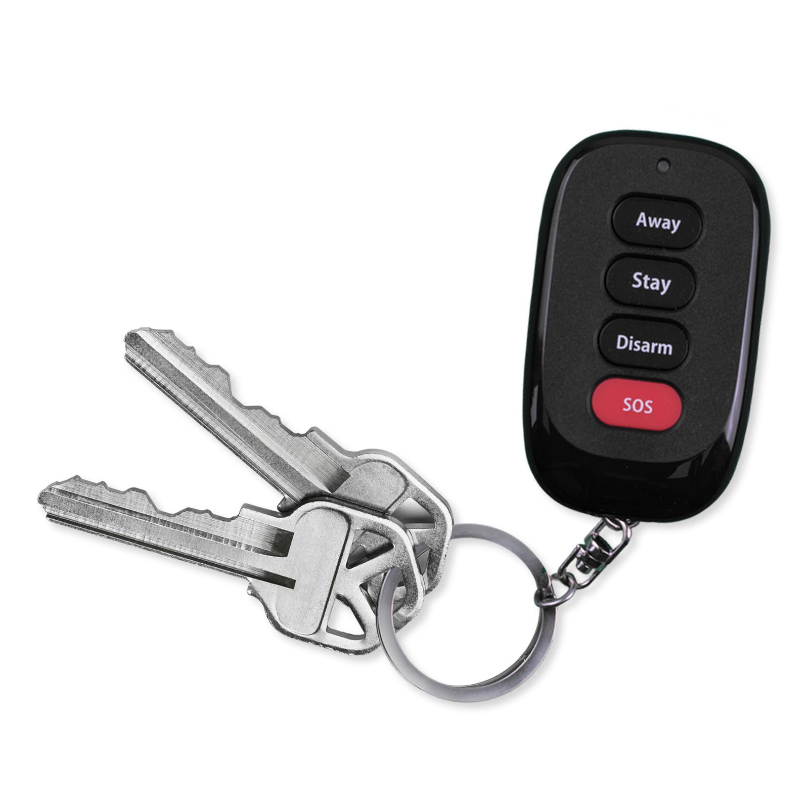 Napco Prima 4-Button Keyfob with Ring