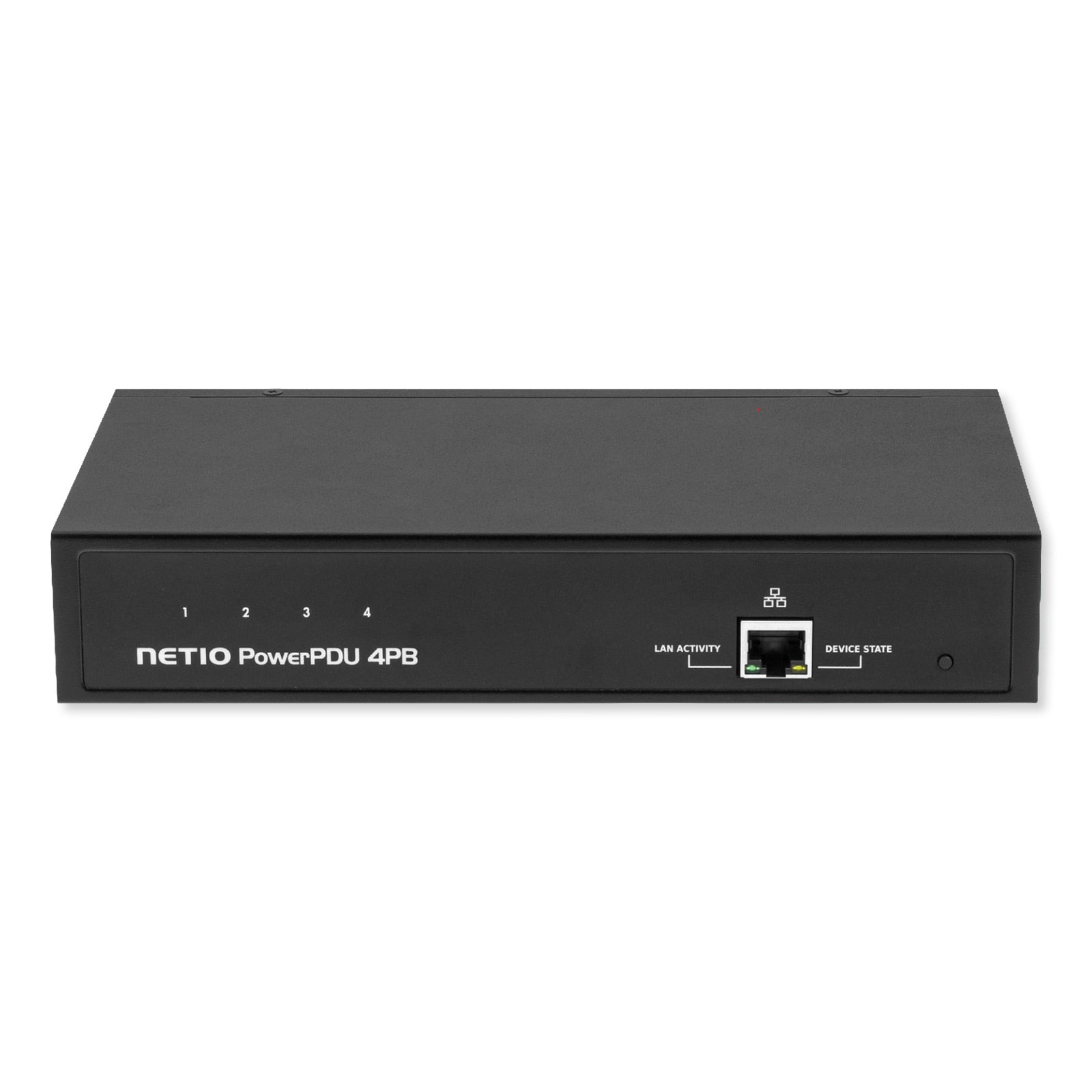 NETIO PowerPDU 4PB Smart Power Distribution Unit, 4 NEMA 5-15R Outlets