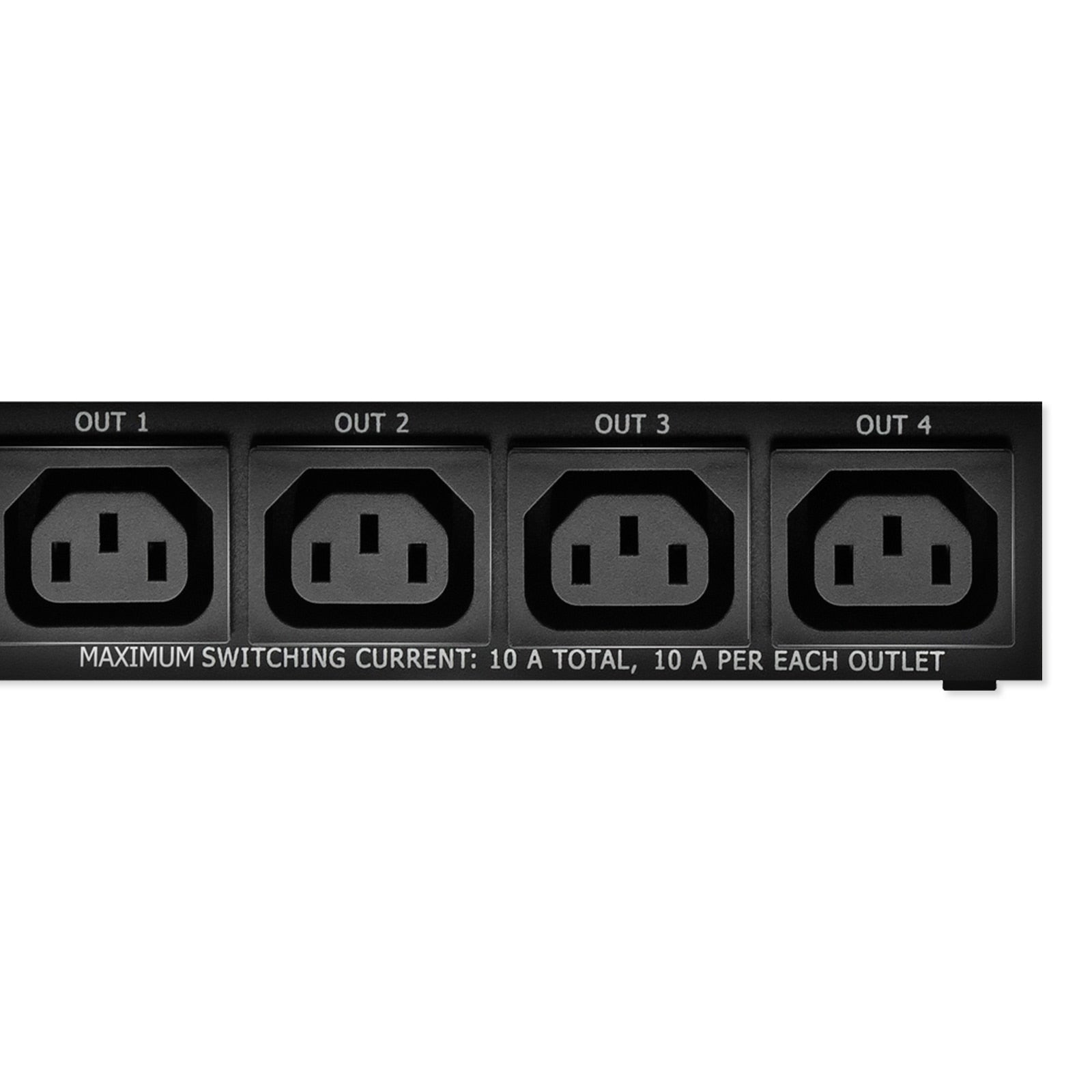 NETIO PowerPDU 4PS Smart PDU Power Distribution Unit, 4 Outputs