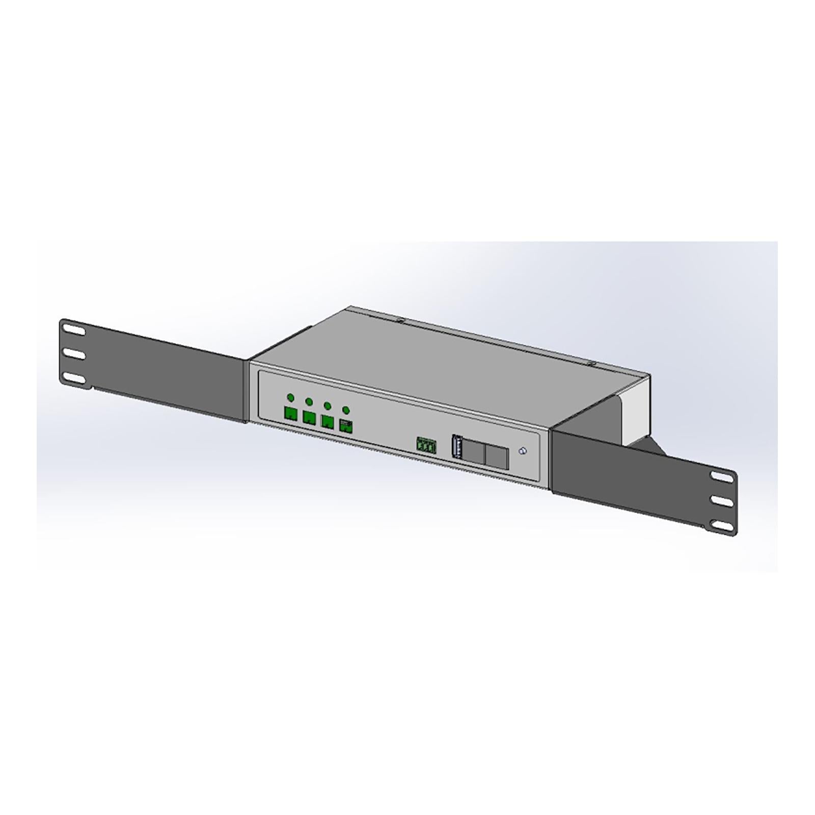 NETIO RM1 4C 1U Rack Mount Brackets for 1 Unit (PowerPDU 4C, 4KS, or 4PS)