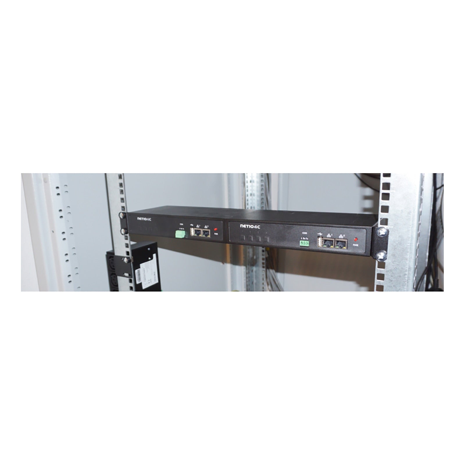 NETIO RM2 2x4C 1U Rack Mount Brackets for 2 Units (PowerPDU 4PV, 4KS, or 4PS)