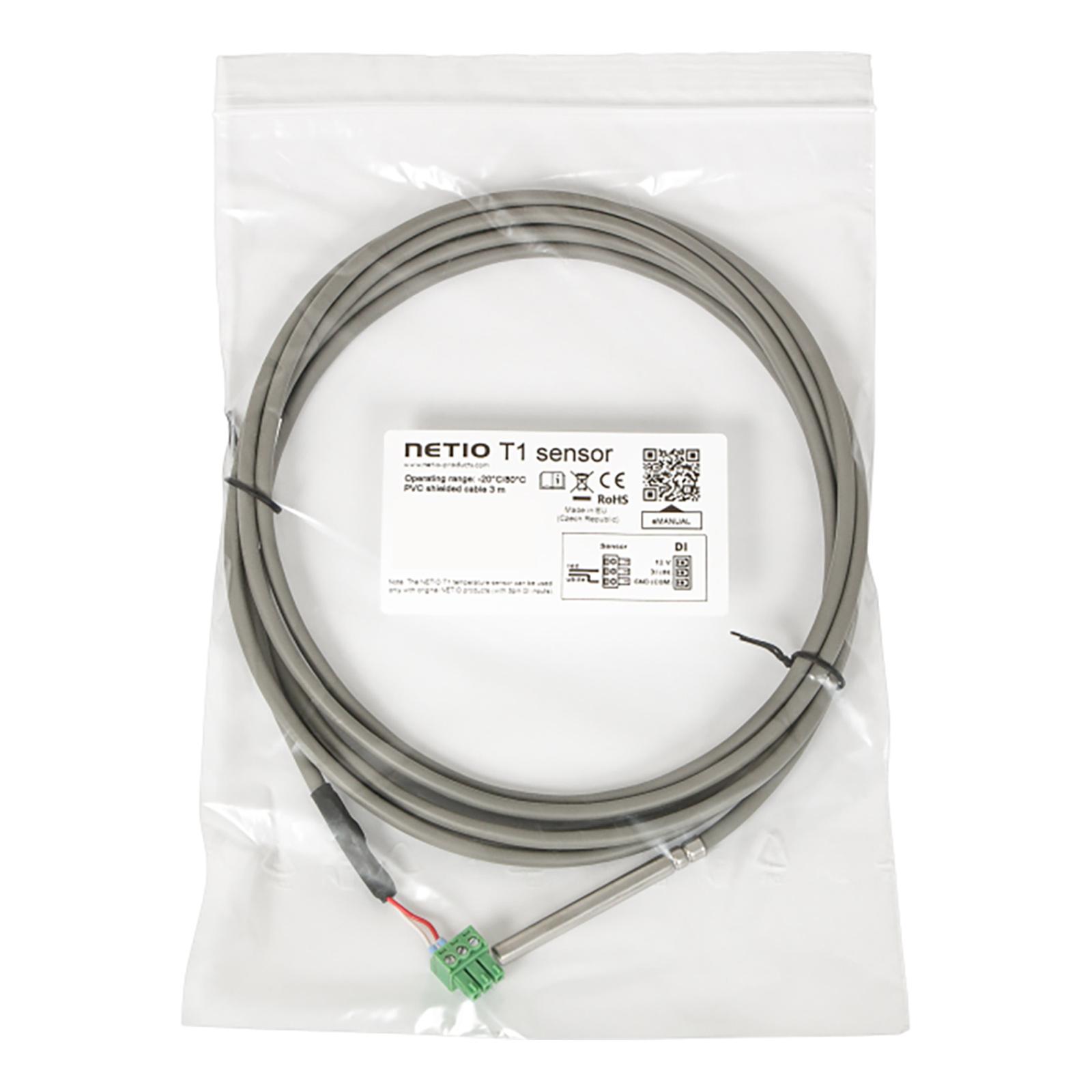 NETIO T1 External Temperature Sensor