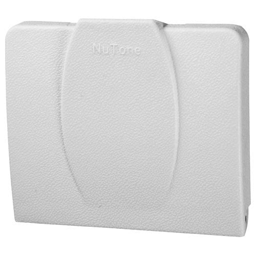 NuTone Central Vacuum 360 Automatic On/Off Wall/Floor Inlet, White (Open Box)