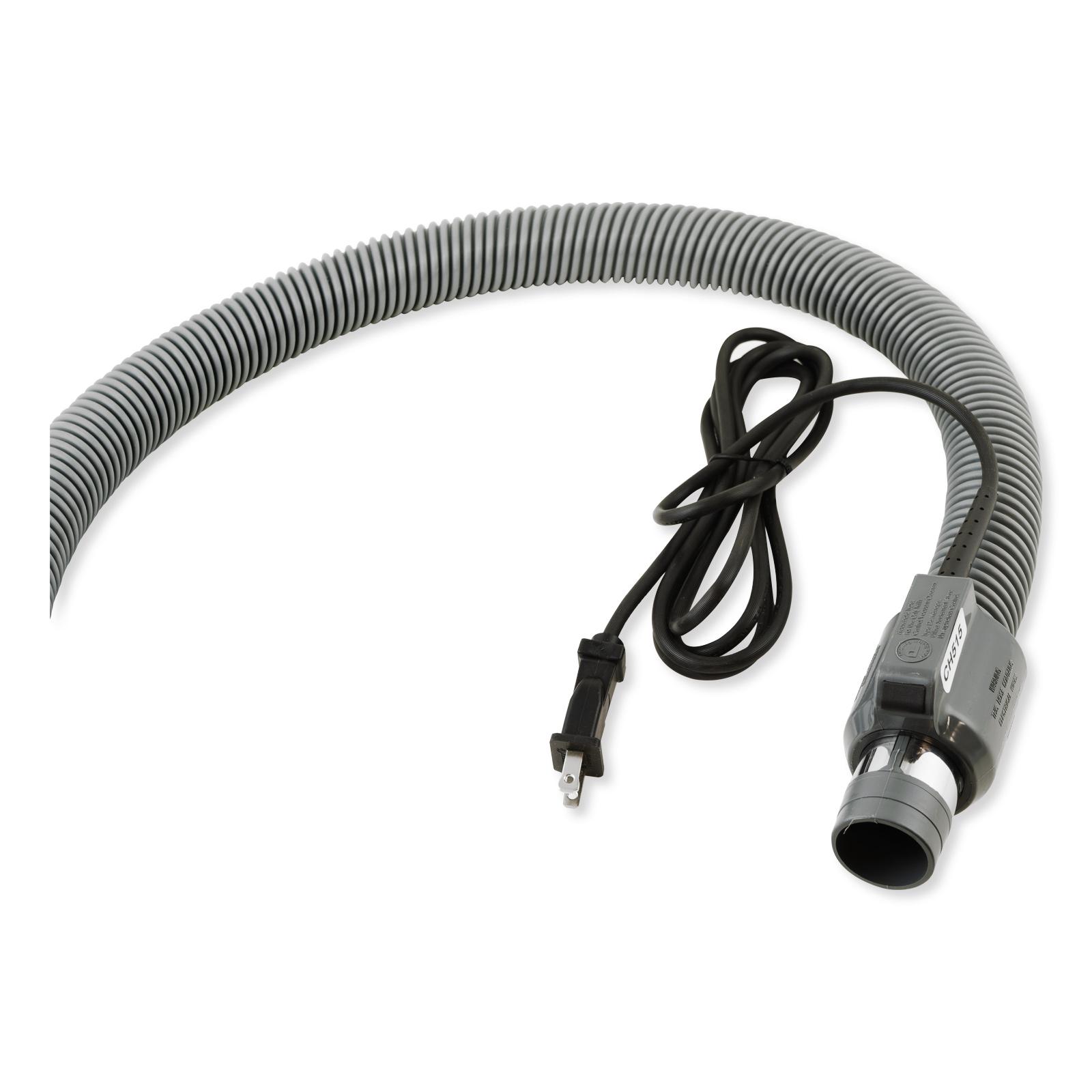 NuTone Central Vacuum Current-Carrying Crushproof Hose, 30'