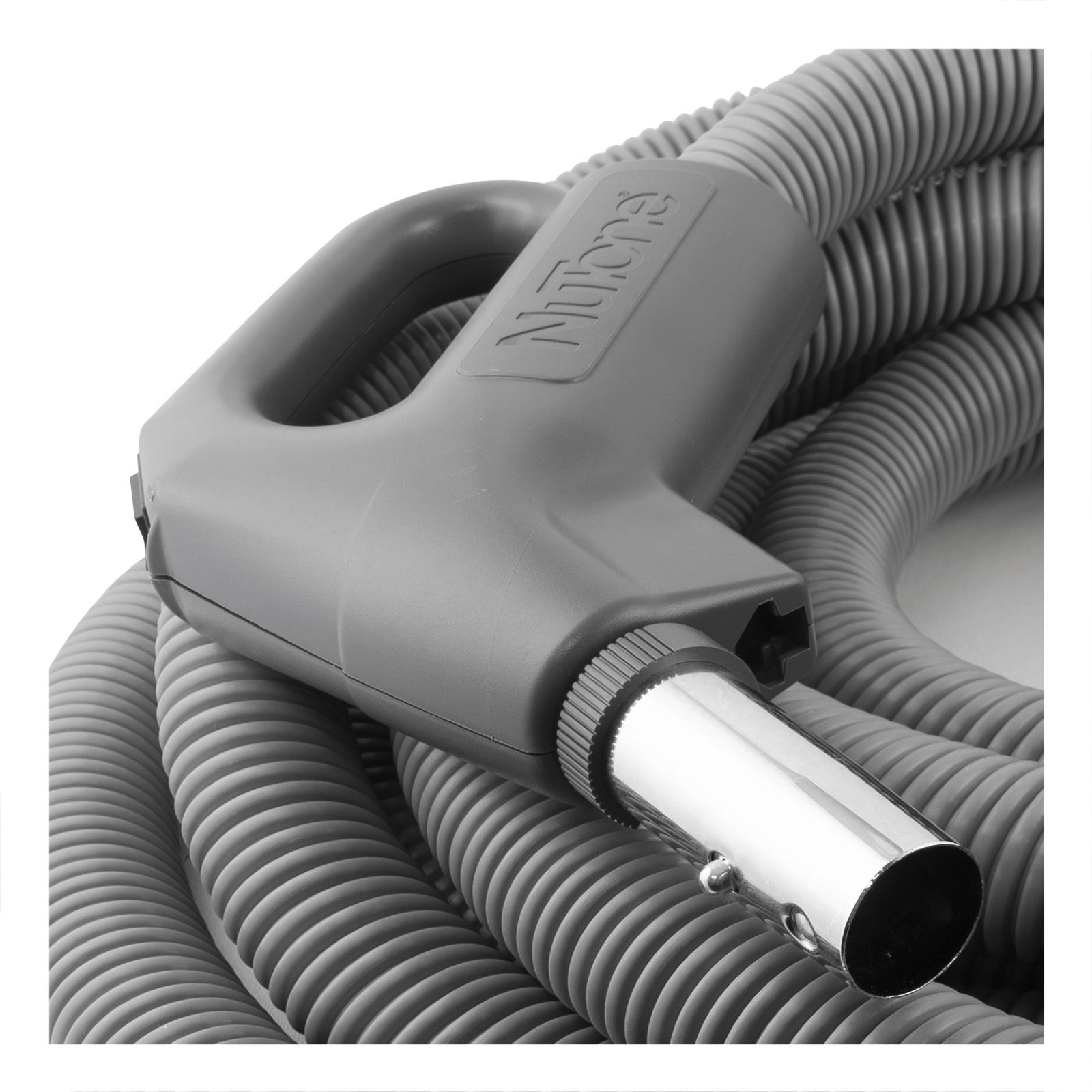 NuTone Central Vacuum Current-Carrying Crushproof Hose, 30'