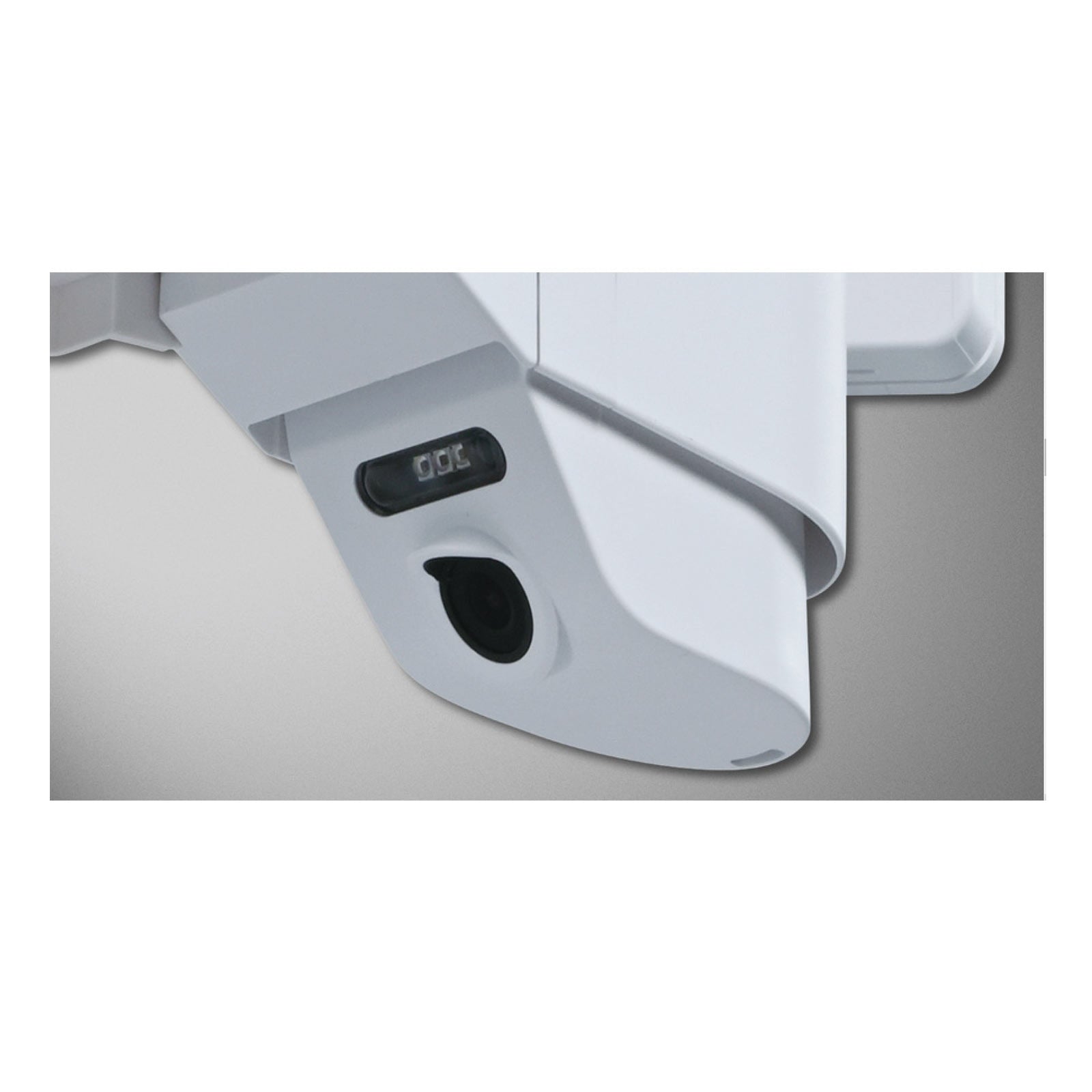 Optex InSight HX-80N 80’ x 6’7†hardwired outdoor PIR sensor mounted visual verification PIR camera