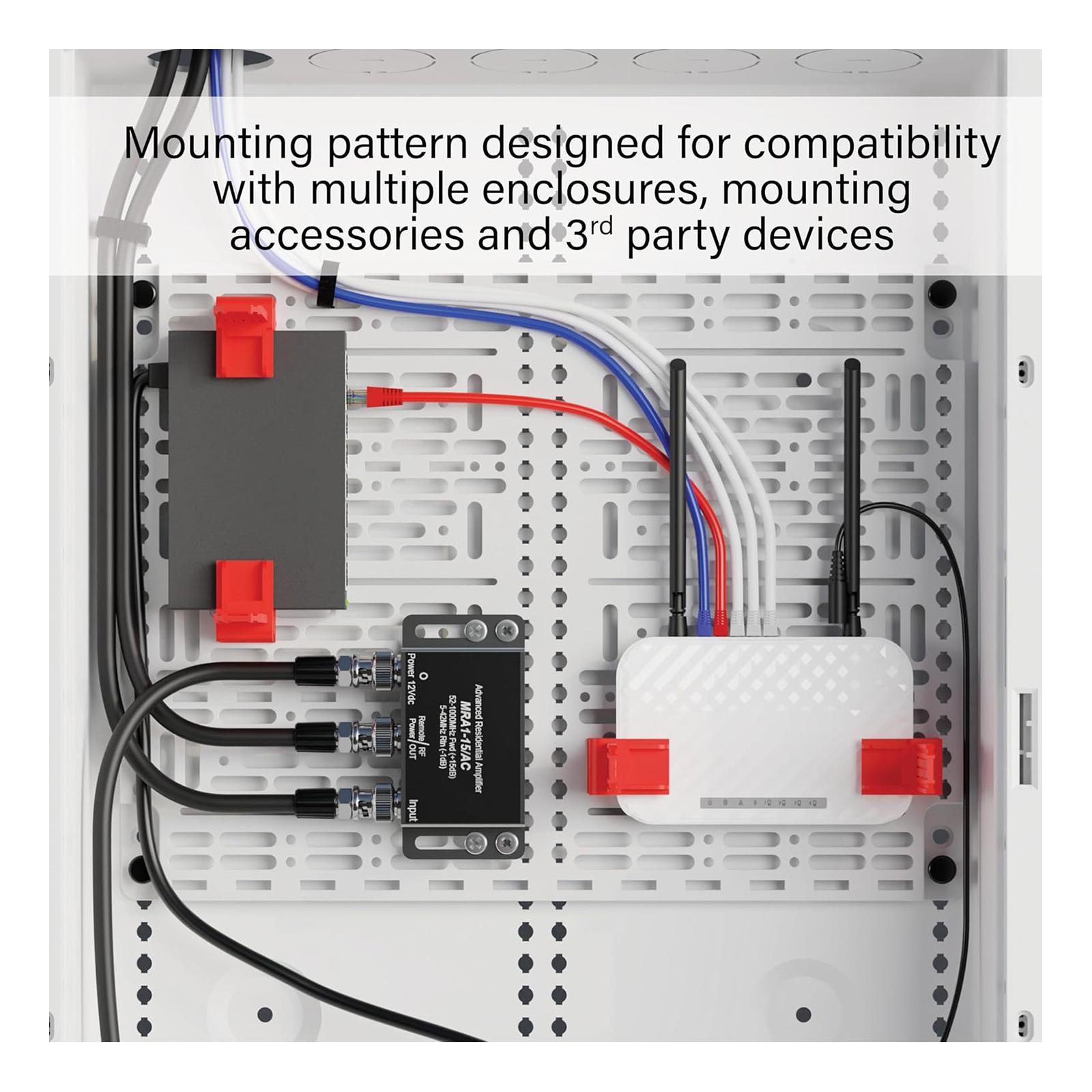 On-Q/Legrand Universal Mounting Plate