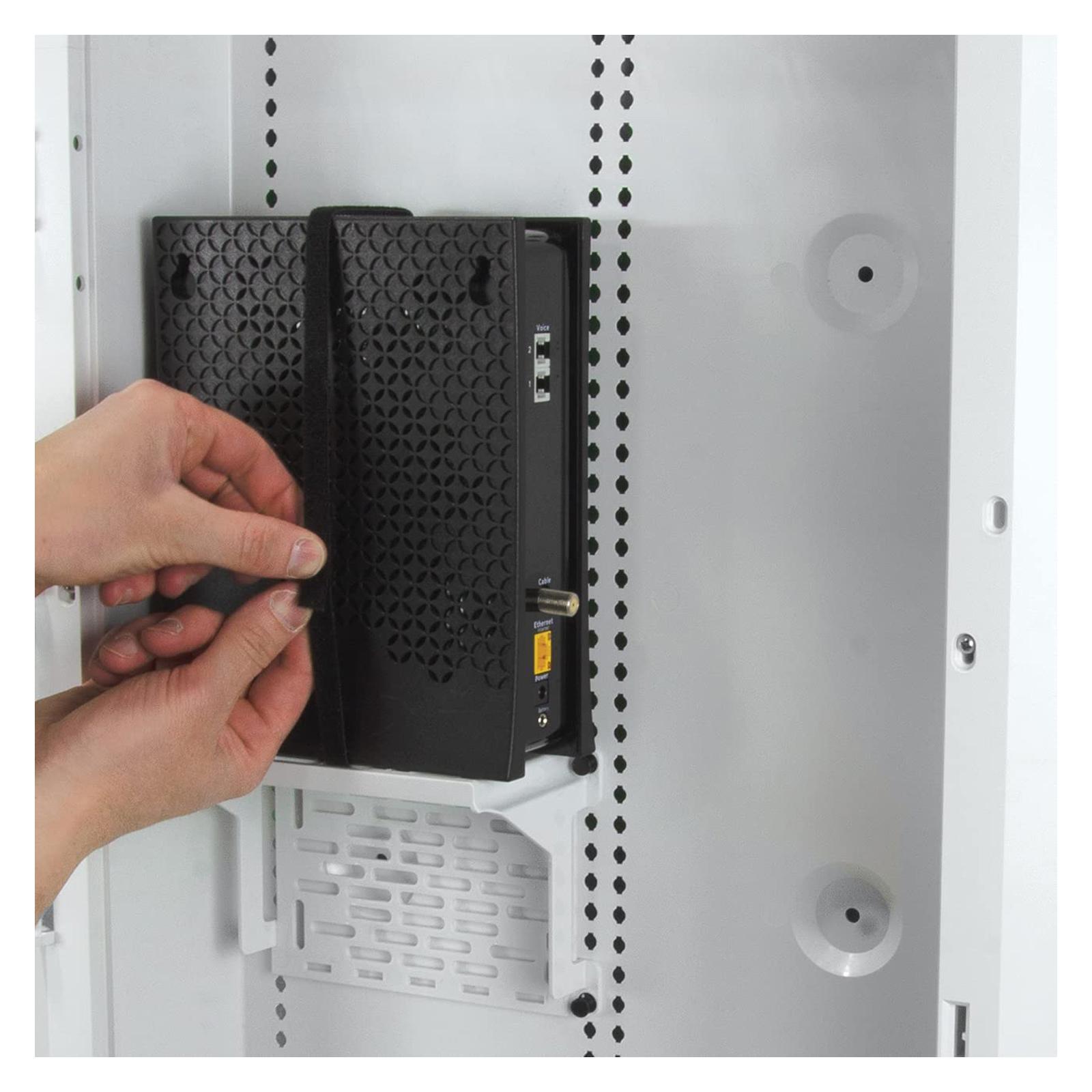 On-Q/Legrand Shelf Mounting Bracket for Plastic Enclosures Only