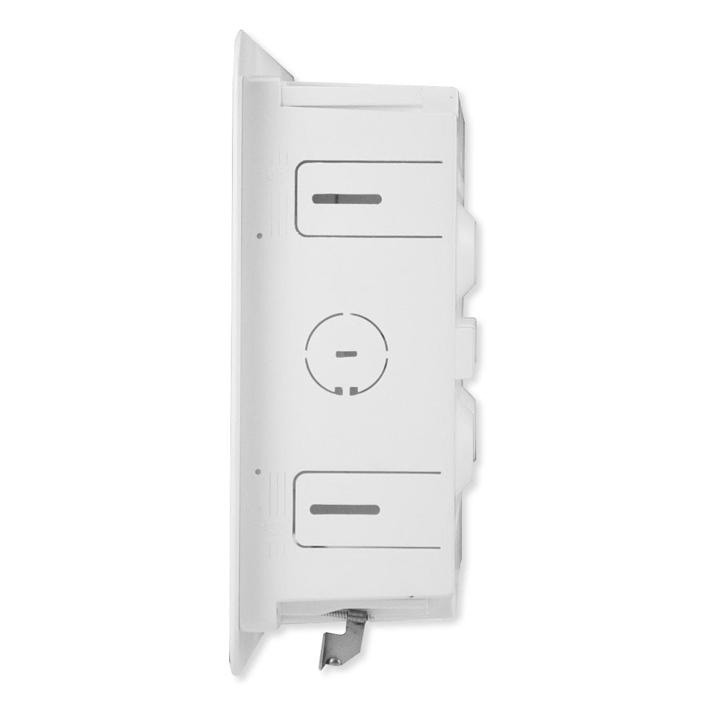 On-Q/Legrand Dual-Purpose In-Wall Enclosure with 5-in Mounting Plate, 9"