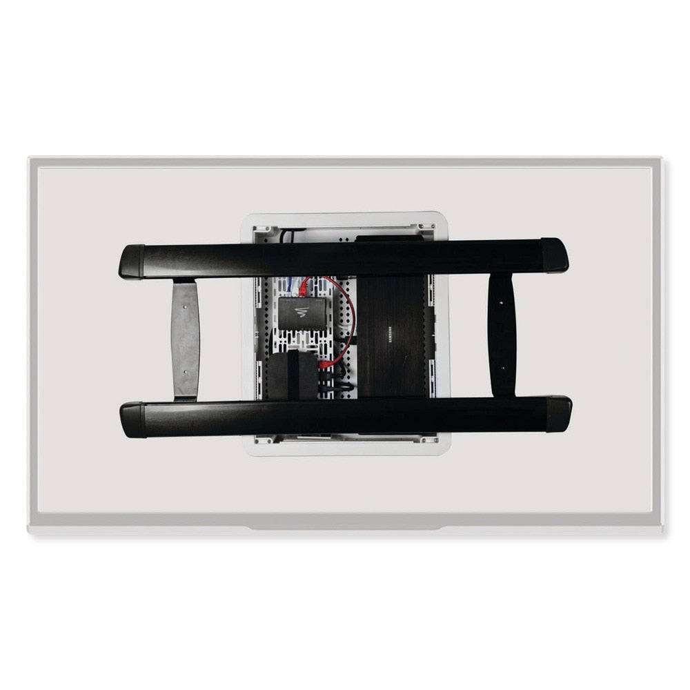 On-Q/Legrand Dual-Purpose In-Wall Enclosure with 5-in Mounting Plate, 17"