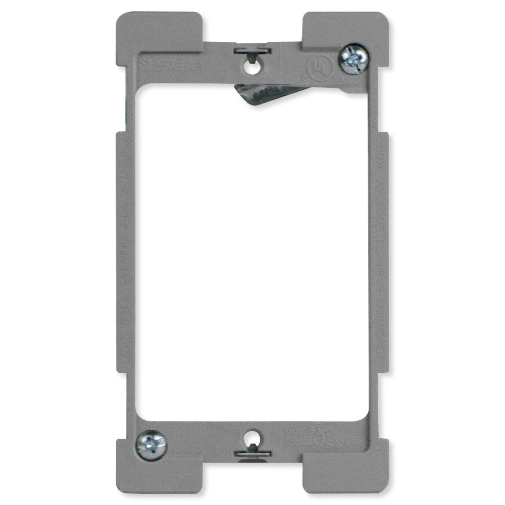 On-Q/Legrand Low-Voltage Swing Bracket with Quick/Click