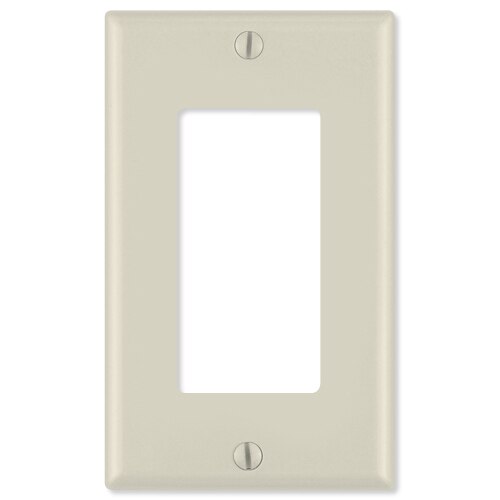 On-Q/Legrand Decorator Wallplate, 1-Gang