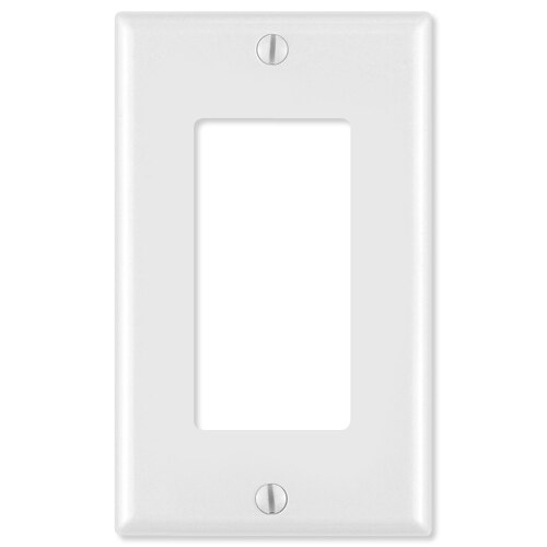 On-Q/Legrand Decorator Wallplate, 1-Gang