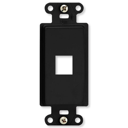 On-Q/Legrand Keystone Decorator Strap, 1-Port