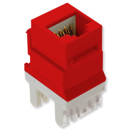 On-Q/Legrand Cat5e Keystone Snap-In Connector