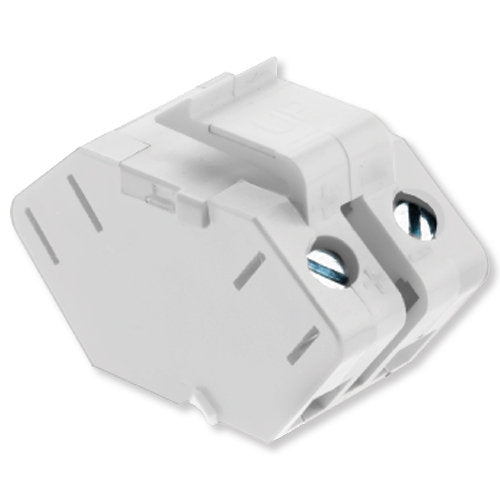 On-Q/Legrand Single Speaker Keystone Snap-In Connector