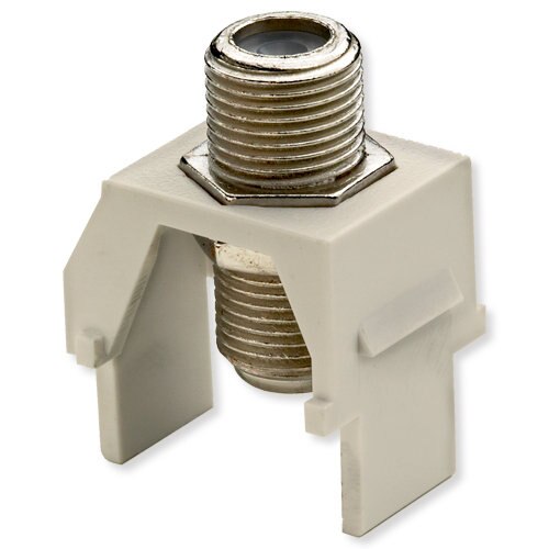 On-Q/Legrand F Keystone Snap-In Connector
