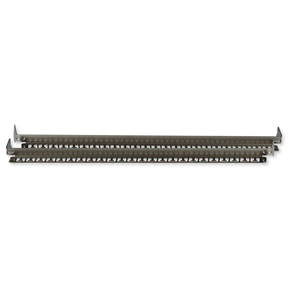 On-Q/Legrand 48-Port Cat6A Rack-Mount Patch Panel