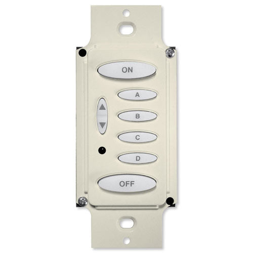 PCS PulseWorx UPB Wall Controller, 6 Button