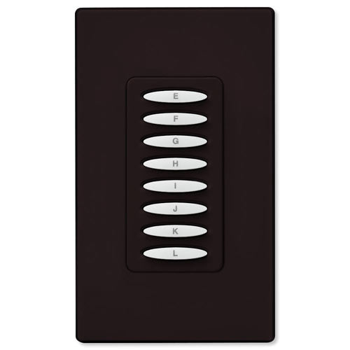 PCS PulseWorx UPB Wall Controller, 8 Button