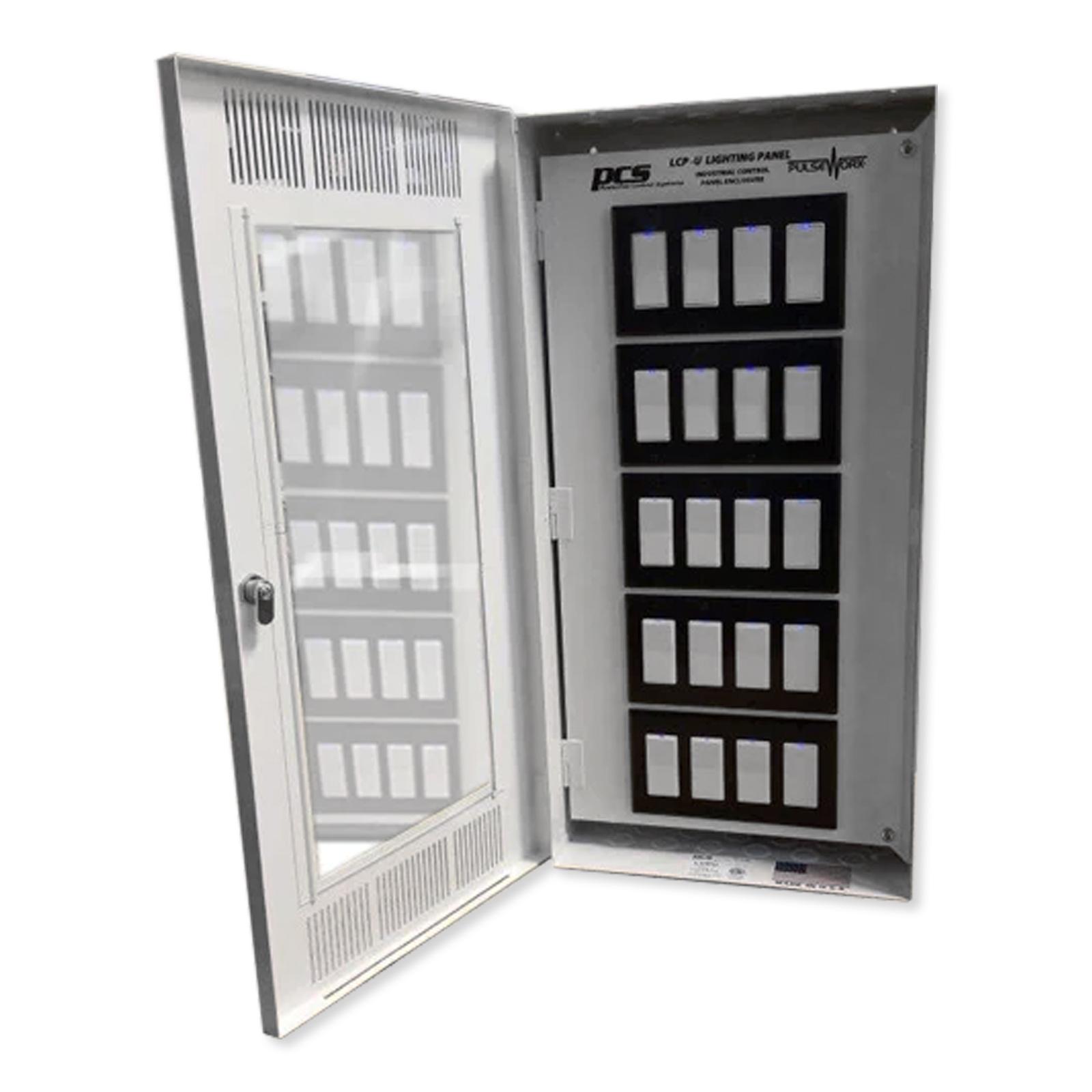 PCS PulseWorx Lighting Control Panel Radio Frequency Door (Door Only)
