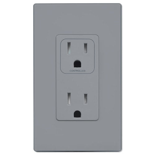 PCS SimpleWorx Split Duplex Wall Receptacle