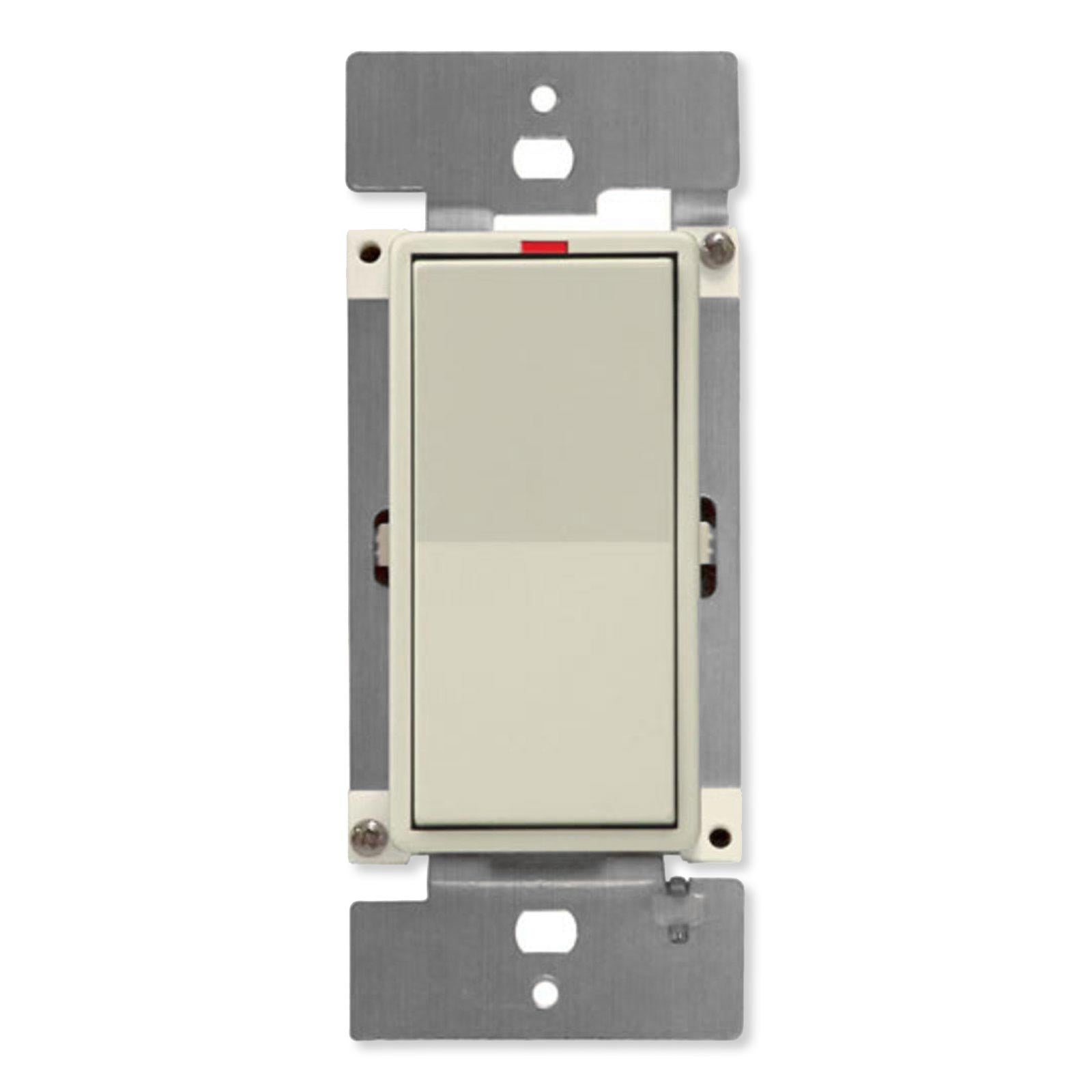 PCS SimpleWorx Wall Switch Transceiver Relay, 15A