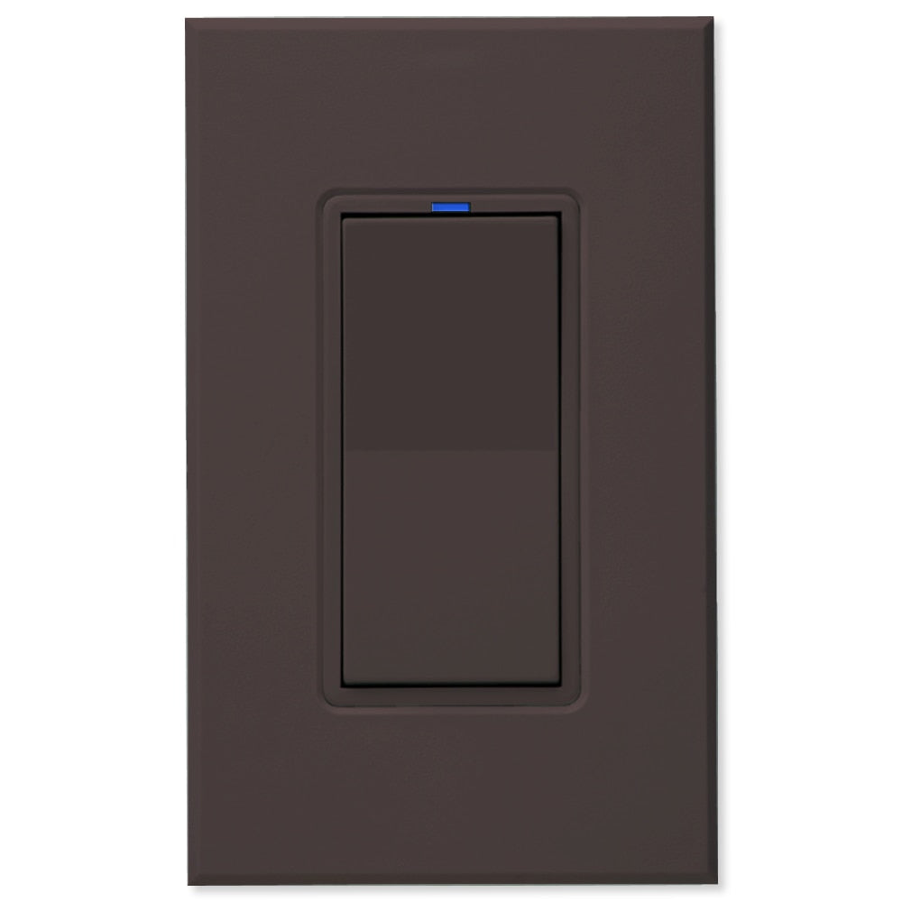 PCS PulseWorx UPB Wall Switch-Relay/Dimmer