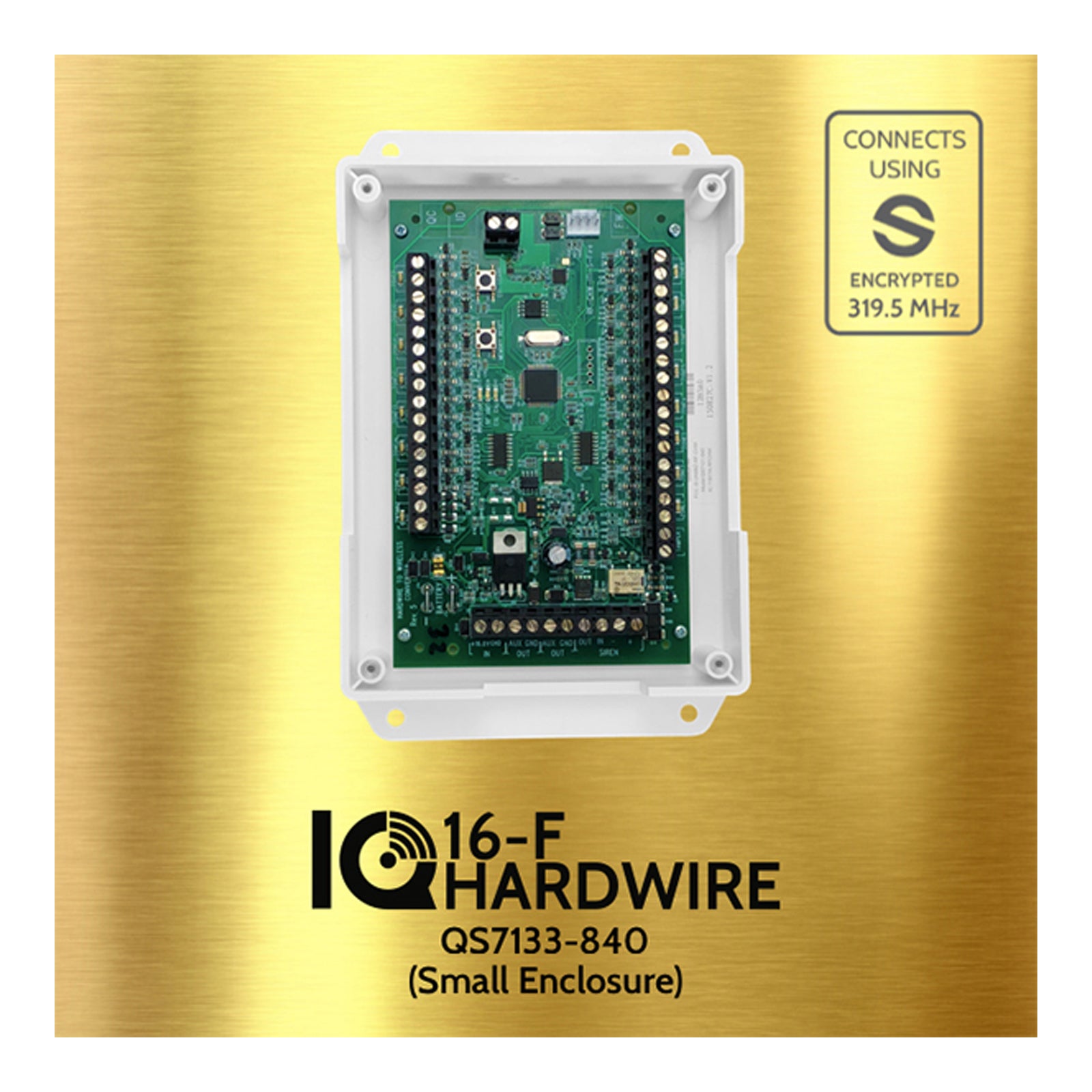 Qolsys IQ Hardwire 16-F Wireless Converter