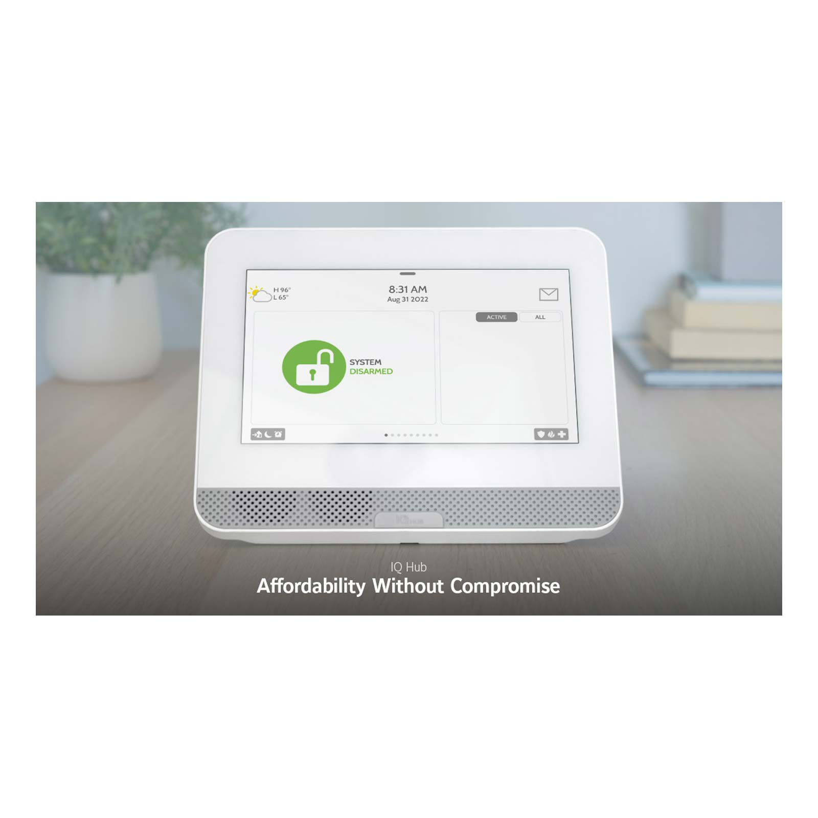 Qolsys IQ 4 Hub, 319.5 MHz (Verizon)