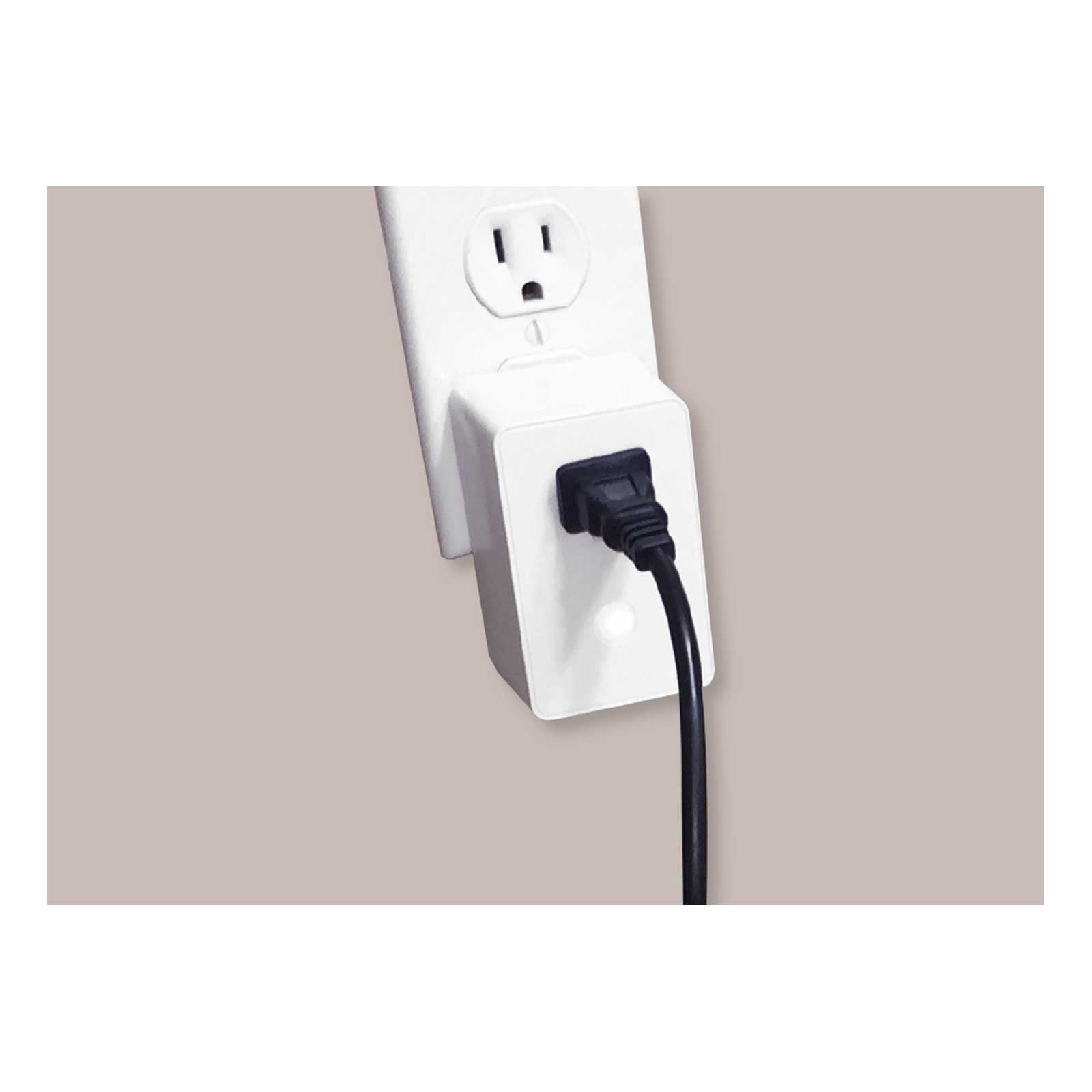Qolsys IQ Z-Wave Plus v2 Smart Plug Outlet, 700 Series