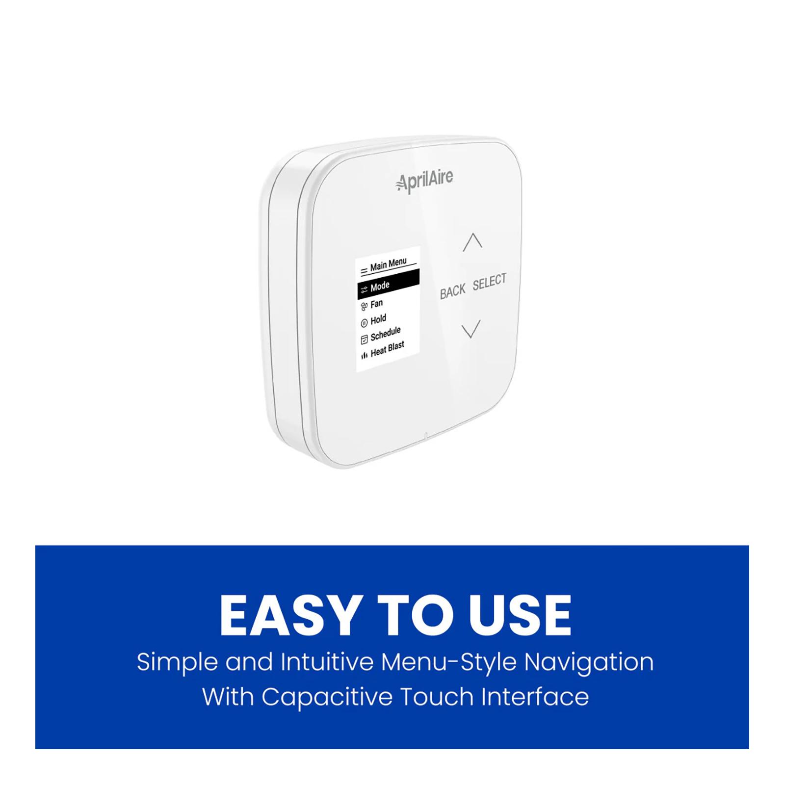 AprilAire S84N1H1C Programmable Thermostat