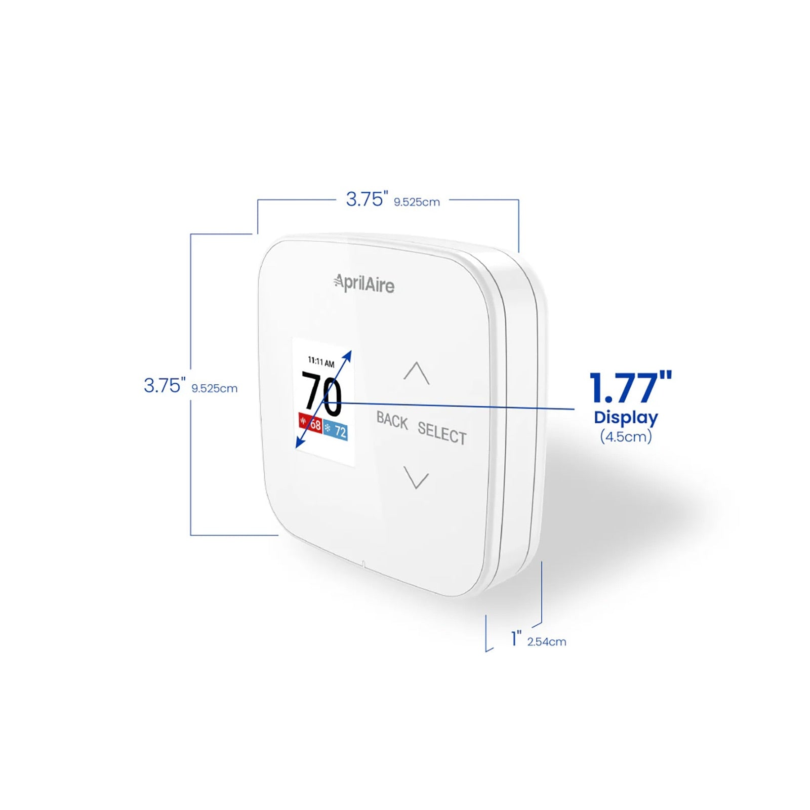 AprilAire S84N1H1C Programmable Thermostat