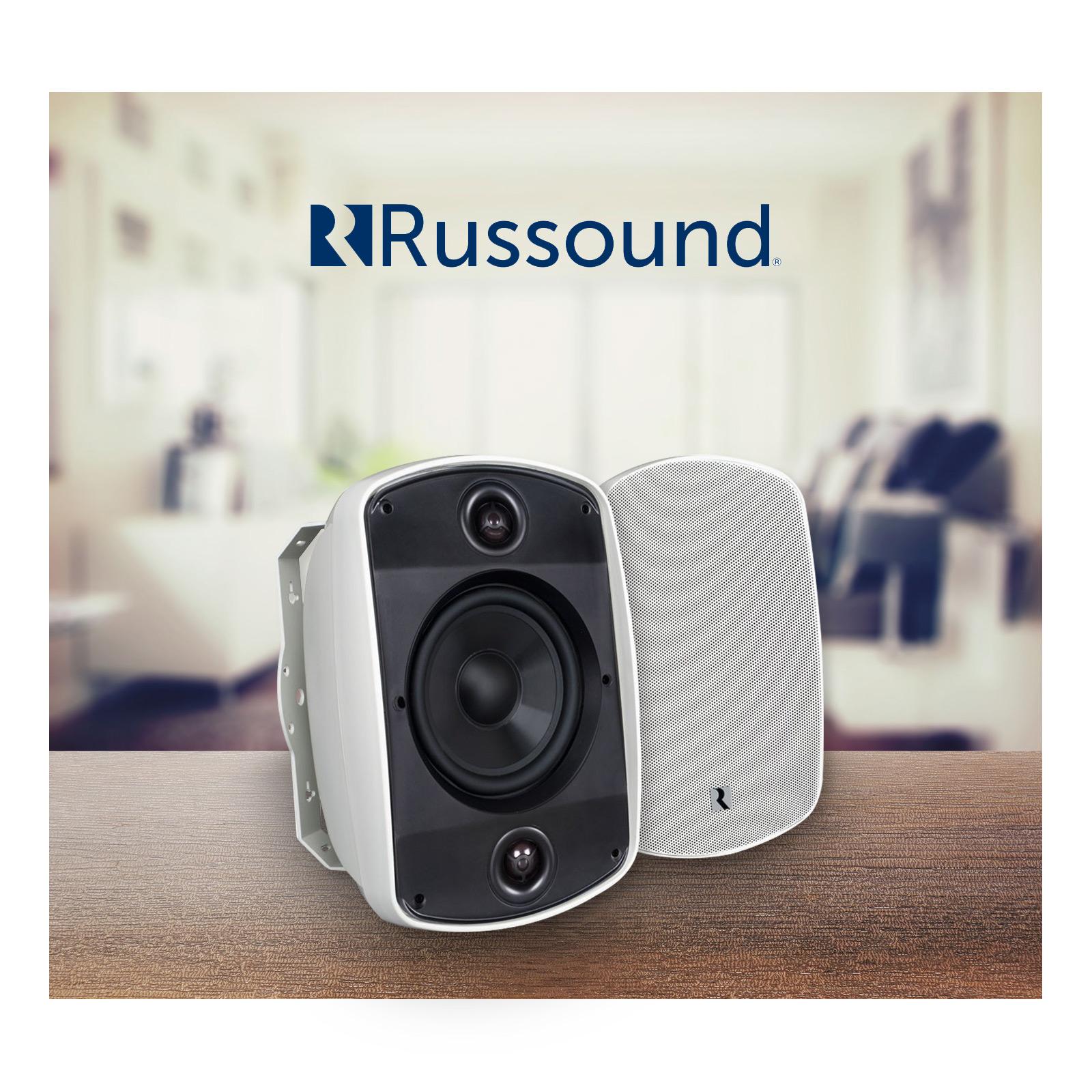 Russound Single Point OutBack Speaker, 6.25"